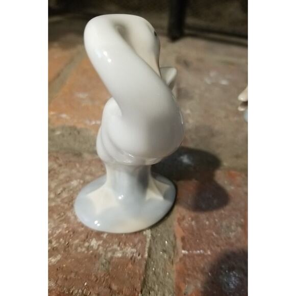 Vintage 1980s Nao Lladro Daisa Porcelain Figurines Long Neck Goose Duck Spain - Picture 5 of 13